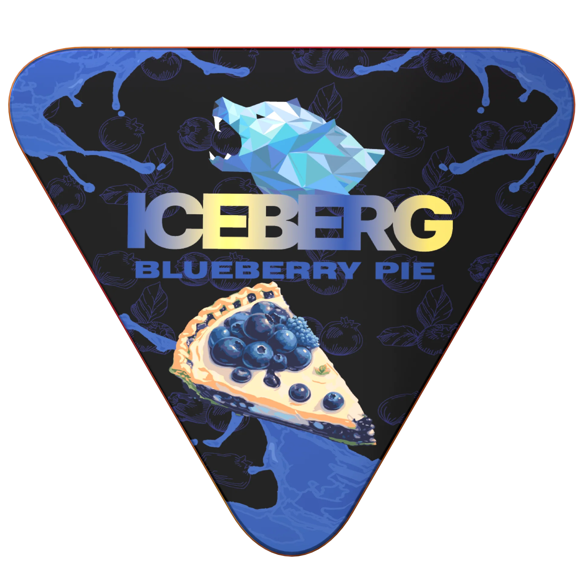 ICEBERG Blueberry Pie - Image 3